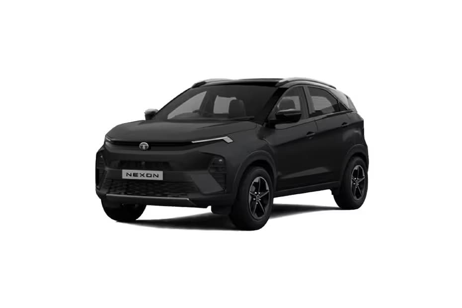 Tata Motors Nexon 1.2 Smart SUV Petrol car front three-quarter view India 2026 price mileage safety specs side by side car comparison vs Mahindra XUV 3XO AiCarAdvisor